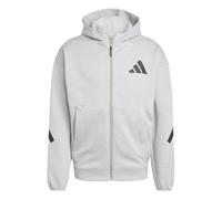 adidas Sportswear New Z.N.E. Kapuzen-Sweatjacke Herren JF2450 - medium grey heather XS