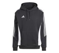 Kapuzensweatshirt ADIDAS PERFORMANCE "TIRO24 SWHOOD" Gr. S, schwarz-weiß (black, white) Herren Sweatshirts Hoodies (89098326-S)