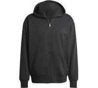 ADIDAS Herren Sweatjacke A SZN FL FZ BLACK S