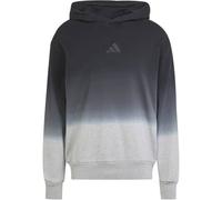 ADIDAS Herren Kapuzensweat ALL SZN French Terry Dip-Dye (JI6350) M MGREYH/BLACK