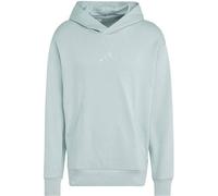 Kapuzensweatshirt ADIDAS SPORTSWEAR "ALL SZN FRENCH TERRY HOODIE", Herren, Gr. XXL, blau (wonder sage), Obermaterial: 100% Baumwolle, Rundhals, angesetztes Bündchen, Sweatshirts (82130927-XXL) wonder