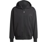 ADIDAS Herren Sweatjacke A SZN FL FZ BLACK XXL