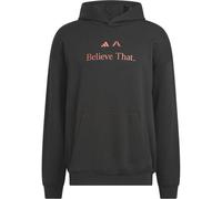 ADIDAS Herren Kapuzensweat Anthony Edwards Believe That (JW2926) XS BLACK/LUCRED