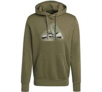 ADIDAS Herren Kapuzensweat CAMO MODERN LOGO GRAFIK (JZ7503) M OLISTR