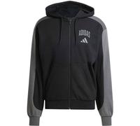 ADIDAS Herren Kapuzensweat COLLEGIATE FLEECE FULL-ZIP (normal & lang) (KD0070) XXL Schwarz