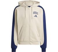 ADIDAS Herren Kapuzensweat COLLEGIATE FLEECE FULL-ZIP TRAININGS (normal & lang) (JZ0171) XL Braun