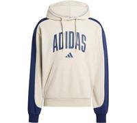 Adidas Herren Hoodie Collegiate Fleece JZ0164 – Wonder Alumina/Dark Blue – Gr. S
