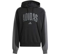 ADIDAS Herren Kapuzensweat COLLEGIATE FLEECE (normal & lang) (KD0069) L Schwarz
