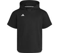 ADIDAS Herren Kapuzensweat Dugout Short Sleeve - Genderneutral (IS9767) XXS BLACK