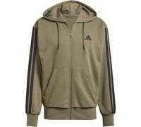 ADIDAS Herren Kapuzensweat Essentials 3-Streifen French Terry (JD1875) M Grau