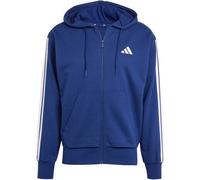 Adidas Essentials 3 Stripes French Terry Reißverschlusspullover