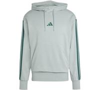 ADIDAS Herren Kapuzensweat Essentials 3-Streifen French Terry (KD4900) M Silber