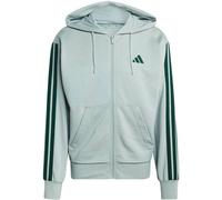 ADIDAS Herren Kapuzensweat Essentials 3-Streifen French Terry (KD4903) M Silber