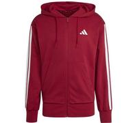 adidas Sportswear "M 3S FT FZ HD" (92008939-XL) active maroon, weiß