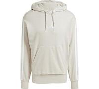ADIDAS Herren Kapuzensweat Essentials 3-Streifen French Terry WONALU/WHITE - Gr. - M