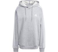 adidas Herren 3 Streifen Hoodie grau XL