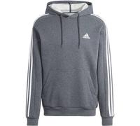 Adidas Kapuzenpullover 3S FL Hoodie dark grey heather L