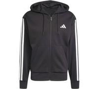 ADIDAS Herren Kapuzensweat Essentials 3-Streifen (JD1870) 4XL BLACK/WHITE