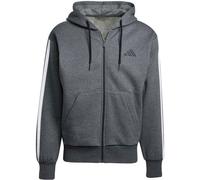 ADIDAS Herren Kapuzensweat Essentials 3-Streifen (JL9824) XXL DGREYH/BLACK
