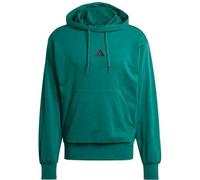 ADIDAS Herren Kapuzensweat Essentials Feelcozy French Terry (JE3841) L CGREEN/BLACK