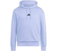 ADIDAS SPORTSWEAR Hoodie aus reiner Baumwolle mit Känguru-Tasche in Bleu, Größe L