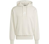 adidas Herren Essentials FEELCOZY Fleece Hoodie, Wonder Alumina/White, XL