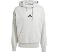 Hoodie mit Label-Stitching L men Hellgrau