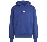 Adidas Herren Essentials FEELCOZY Fleece Hoodie, Dark Blue/White, S