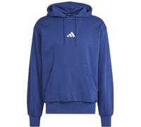 Adidas Herren Fleece-Hoodie Essentials FEELCOZY Dunkelblau/Weiß XXL