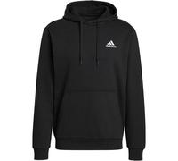 Kapuzensweatshirt ADIDAS SPORTSWEAR "ESSENTIALS FLEECE HOODIE" Gr. XXXL, schwarz-weiß (black, white) Herren Sweatshirts Hoodies (40263860-XXXL)