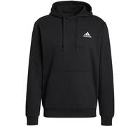 Kapuzensweatshirt ADIDAS SPORTSWEAR "ESSENTIALS FLEECE HOODIE" Gr. XXL, schwarz-weiß (black, white) Herren Sweatshirts Hoodies (40263860-XXL)