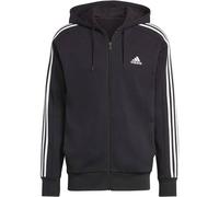 ADIDAS Herren Kapuzensweat Essentials French Terry 3-Streifen (IC0433) M BLACK/WHITE