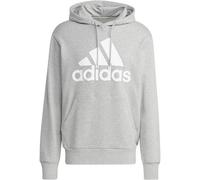 ADIDAS Herren Kapuzensweat Essentials French Terry Big Logo (IC9364) XXL Silber