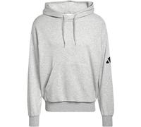 ADIDAS Herren Kapuzensweat Essentials Loose-Fit 3-Streifen Logo French Terry (JF3591) XXL Silber