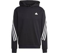 ADIDAS Herren Kapuzensweat Future Icons 3-Streifen (IC6710) M BLACK/WHITE