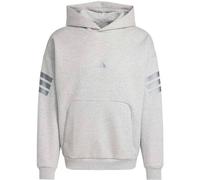 ADIDAS Herren Kapuzensweat Future Icons 3-Streifen (JY0094) M Grau