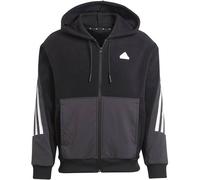 ADIDAS Herren Kapuzensweat Future Icons 3-Streifen (normal & lang) BLACK S (4066761749332)