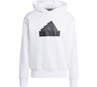ADIDAS Herren Kapuzensweat Future Icons Badge of Sport (IC3746) M WHITE