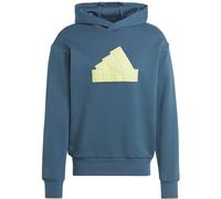 ADIDAS Herren Kapuzensweat Future Icons Badge of Sport (IJ6391) S Blau