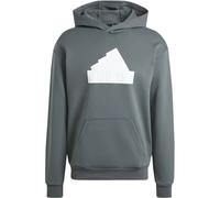 adidas Future Icons Badge of Sport Hoodie Herren S Blau