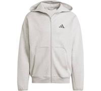 adidas Future Icons Small Logo Kapuzenjacke grau - M