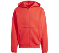 adidas Men's Future Icons Small Logo Kapuzenjacke Pure Ruby M