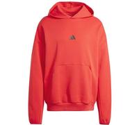 ADIDAS Herren Kapuzensweat Future Icons Small Logo (JI8766) XXL Rot