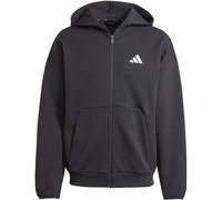 adidas M Future Icons Small Logo Full-Zip Hoodie Herren (Schwarz XXL)