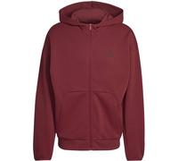 adidas - Future Icons SL Full Zip - Hoodie, Gr. M, rot (ActiveMaroon)