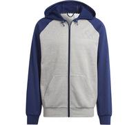 ADIDAS Herren Kapuzensweat Game and Go Small Logo Training (IM1773) L MGREYH/DKBLUE