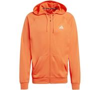 ADIDAS Herren Kapuzensweat Game and Go Training Big Logo 3-Streifen (IW8397) S BRIRED