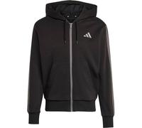 ADIDAS Herren Kapuzensweat Holiday 3-Streifen (JM1695) L BLACK