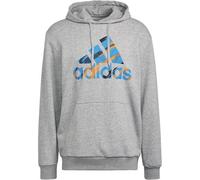 ADIDAS Herren Kapuzensweat M CAMO HD (HE4380) S Silber