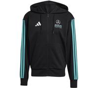 ADIDAS Herren Kapuzensweat MERCEDES - AMG PETRONAS FORMULA 1 TEAM DNA (KE5910) S Schwarz